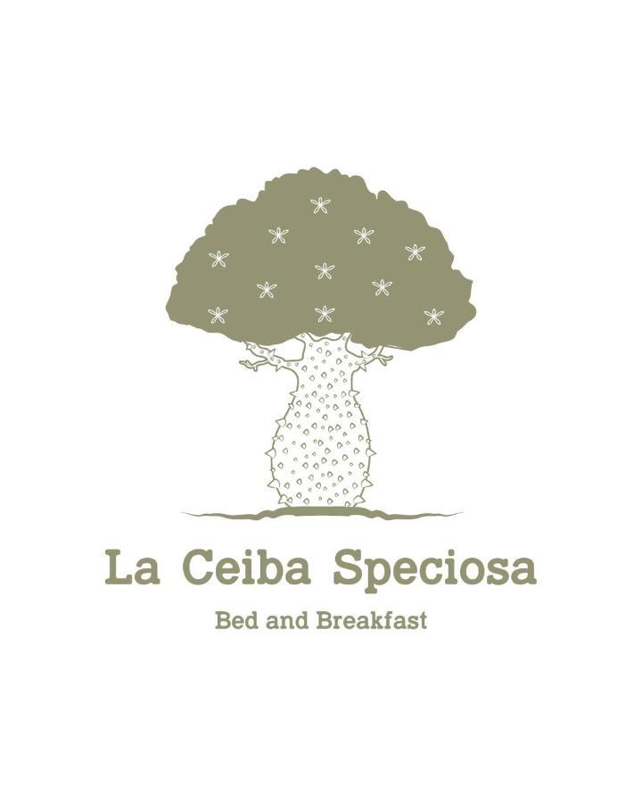 La Ceiba Speciosa Bed & Breakfast Capaccio Bagian luar foto