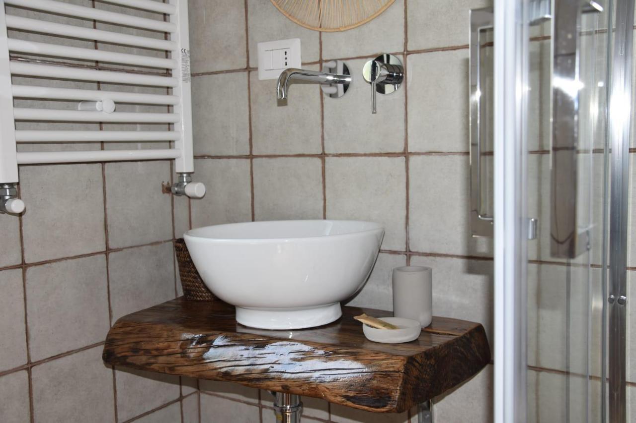 La Ceiba Speciosa Bed & Breakfast Capaccio Bagian luar foto