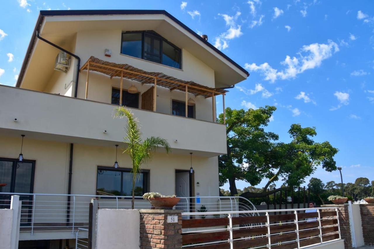 La Ceiba Speciosa Bed & Breakfast Capaccio Bagian luar foto