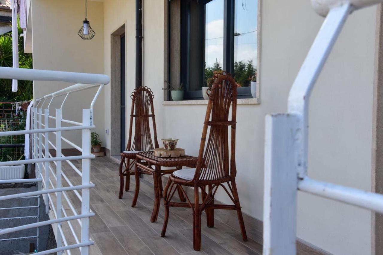La Ceiba Speciosa Bed & Breakfast Capaccio Bagian luar foto
