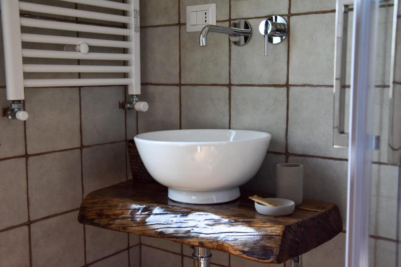 La Ceiba Speciosa Bed & Breakfast Capaccio Bagian luar foto