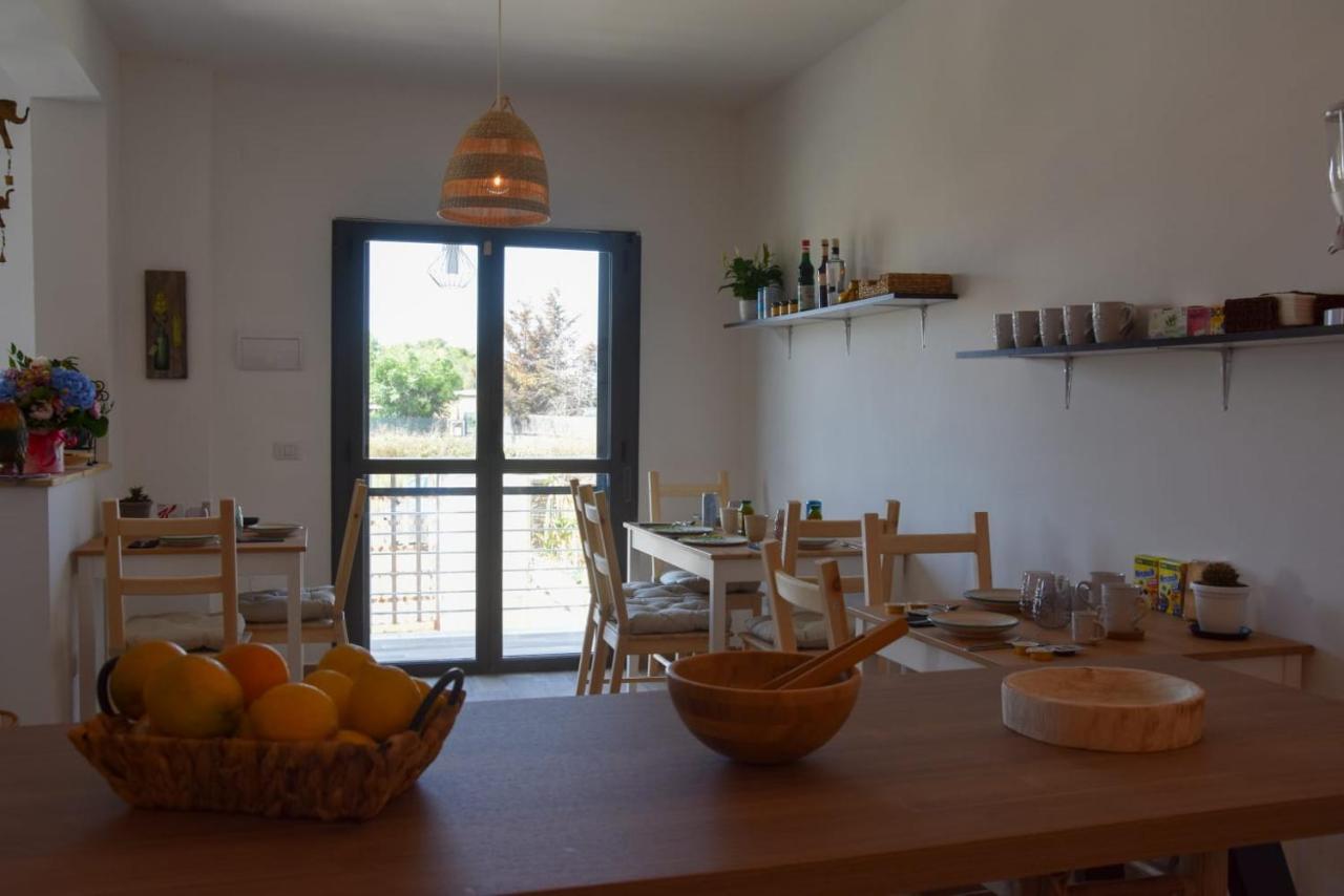 La Ceiba Speciosa Bed & Breakfast Capaccio Bagian luar foto