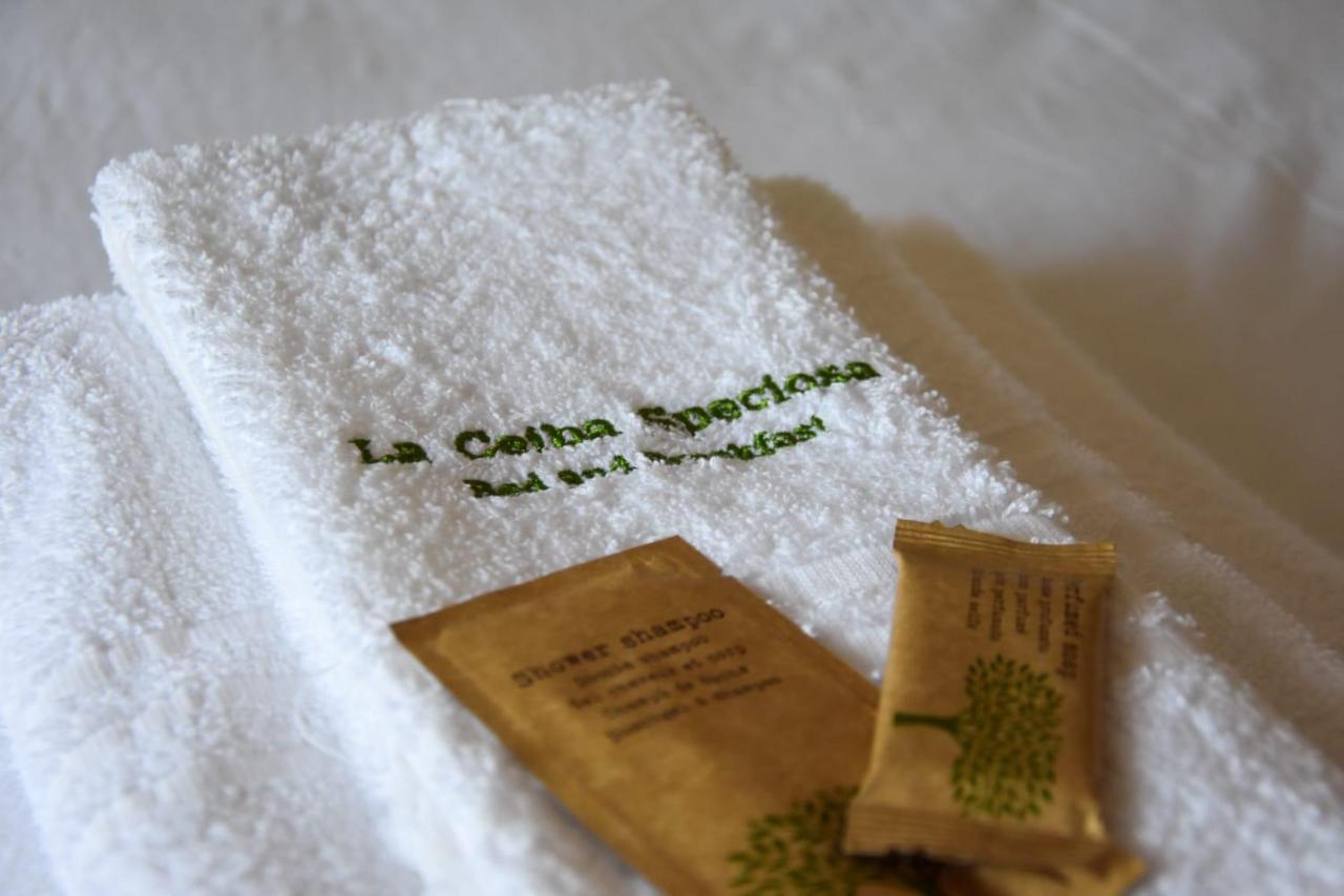 La Ceiba Speciosa Bed & Breakfast Capaccio Bagian luar foto