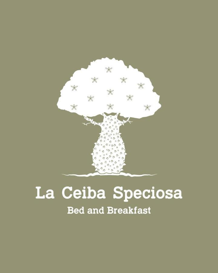 La Ceiba Speciosa Bed & Breakfast Capaccio Bagian luar foto
